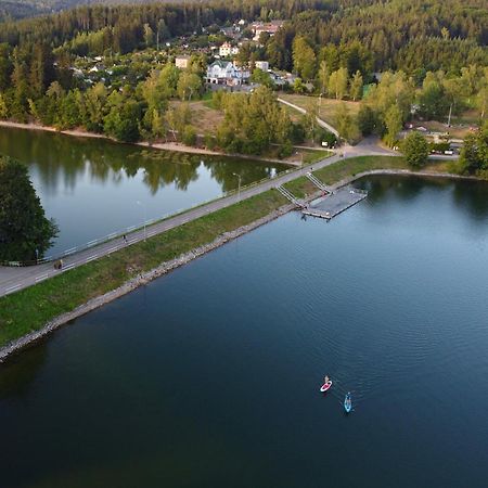 Apartmány Bramborka Janov nad Nisou Exterior foto