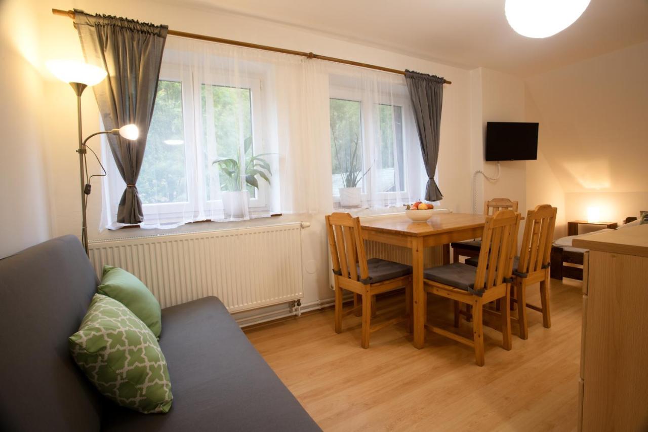 Apartmány Bramborka Janov nad Nisou Exterior foto