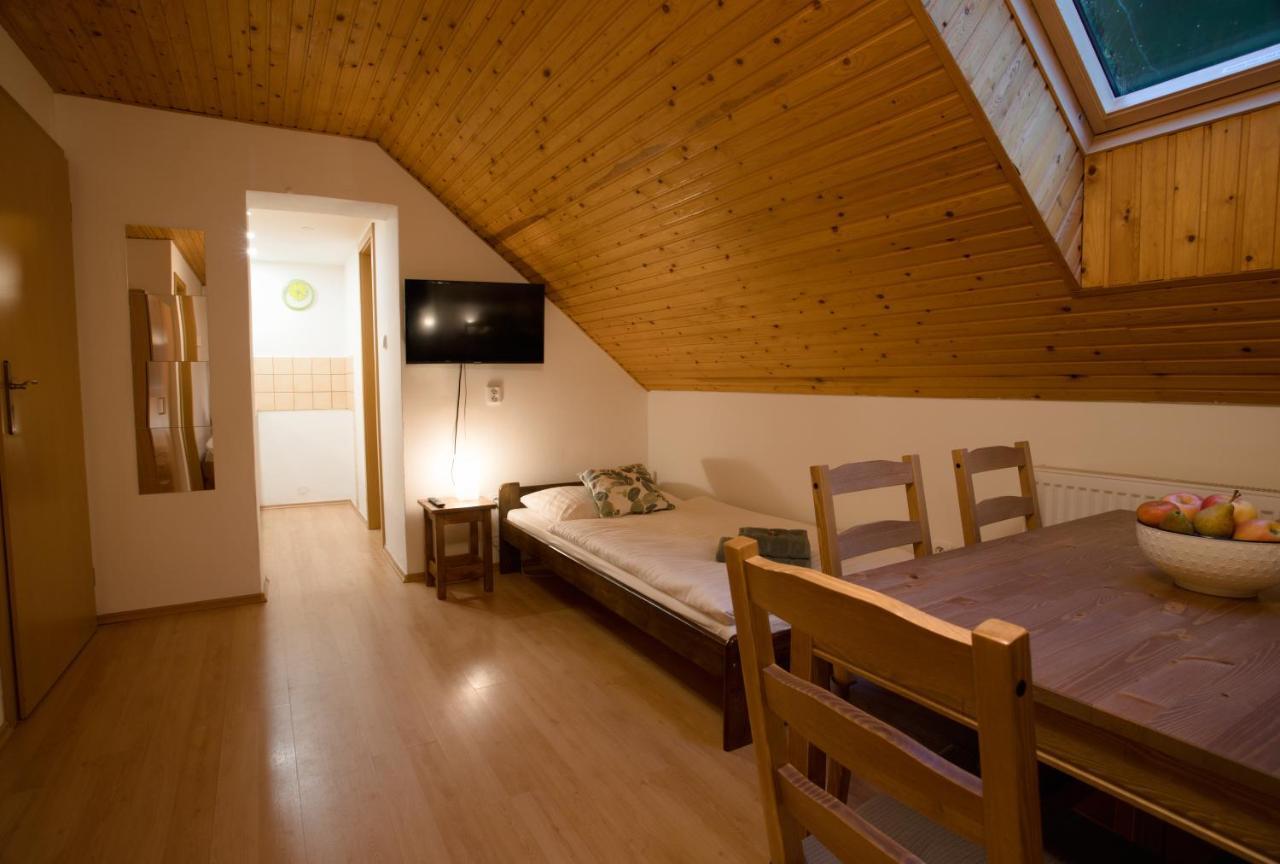 Apartmány Bramborka Janov nad Nisou Exterior foto