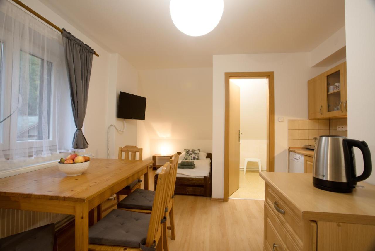 Apartmány Bramborka Janov nad Nisou Exterior foto