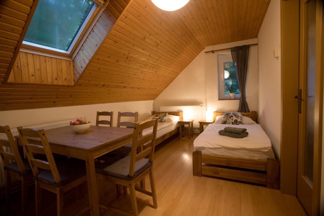 Apartmány Bramborka Janov nad Nisou Exterior foto