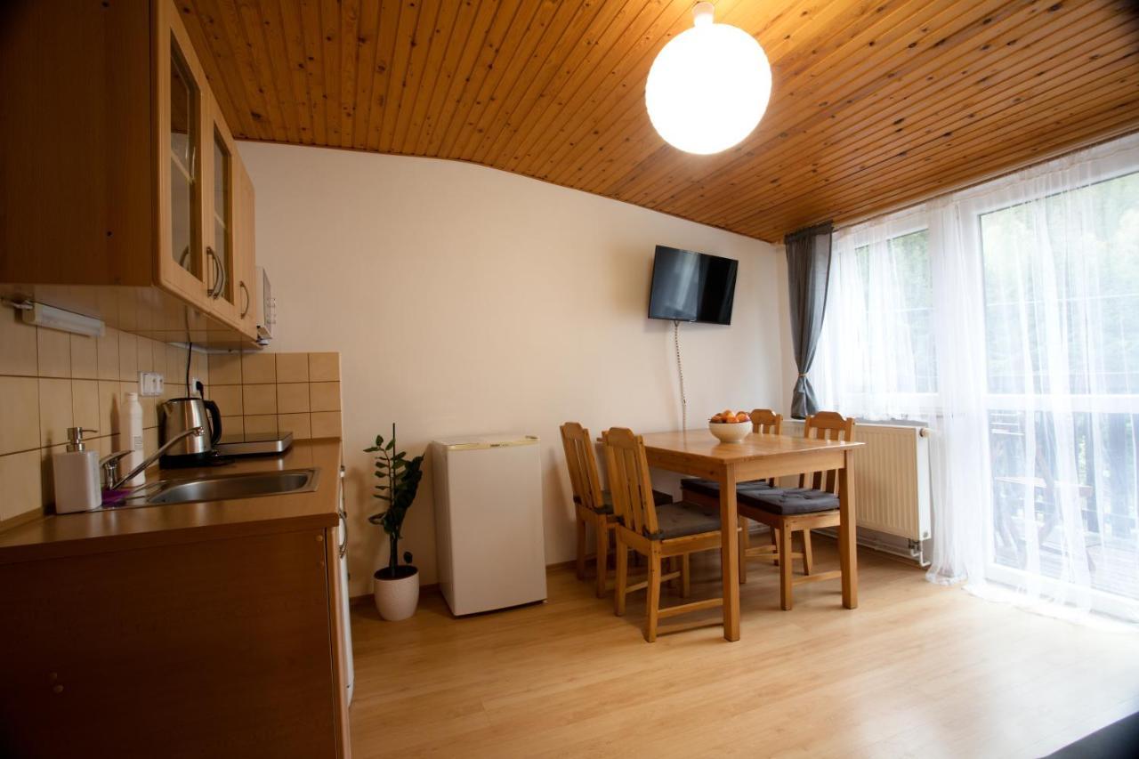 Apartmány Bramborka Janov nad Nisou Exterior foto