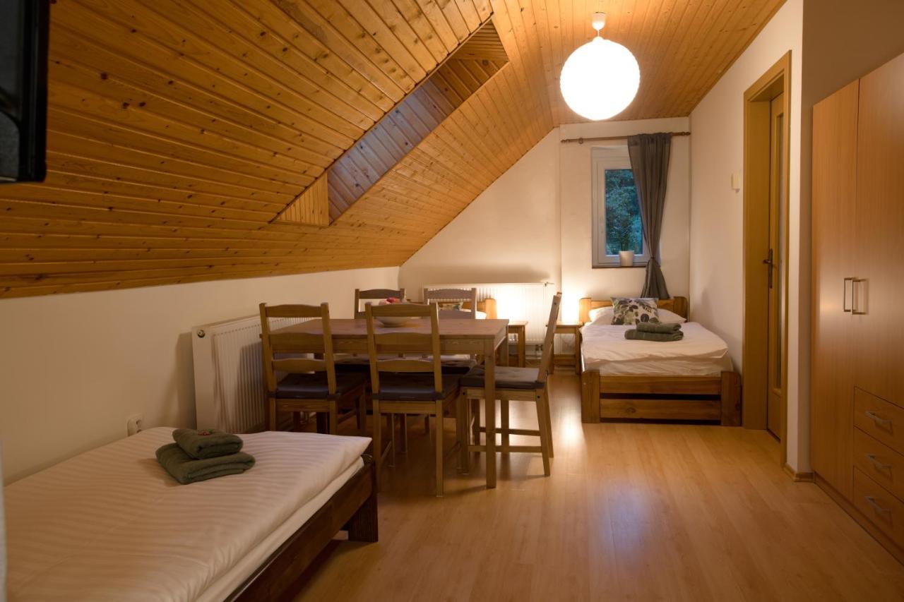 Apartmány Bramborka Janov nad Nisou Exterior foto