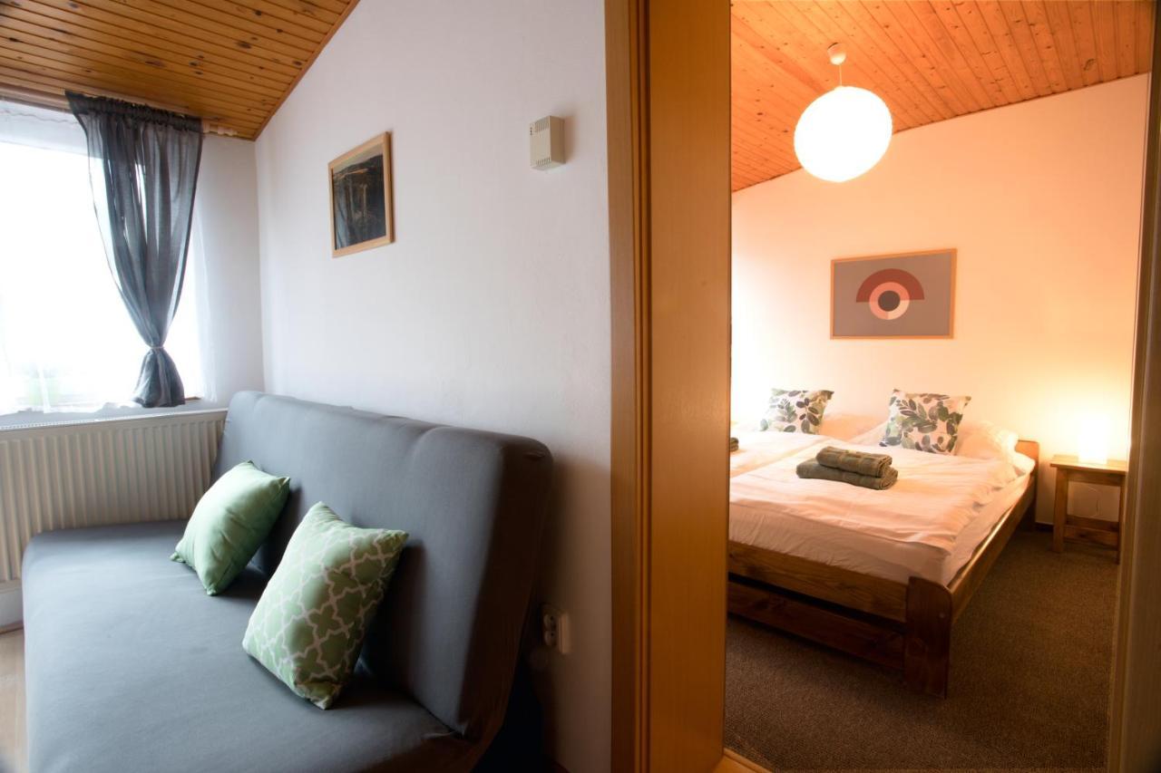 Apartmány Bramborka Janov nad Nisou Exterior foto
