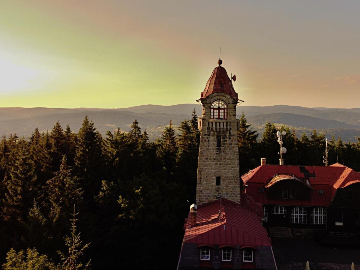 Apartmány Bramborka Janov nad Nisou Exterior foto