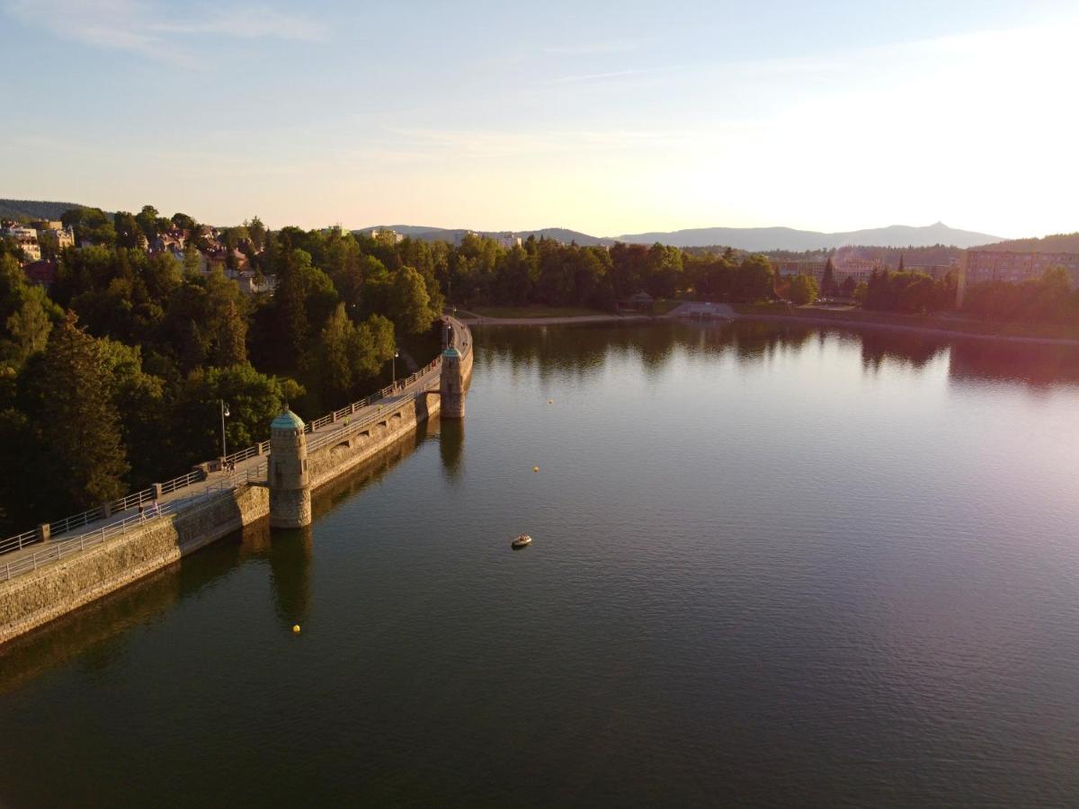 Apartmány Bramborka Janov nad Nisou Exterior foto