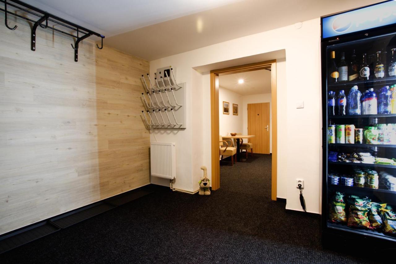 Apartmány Bramborka Janov nad Nisou Exterior foto