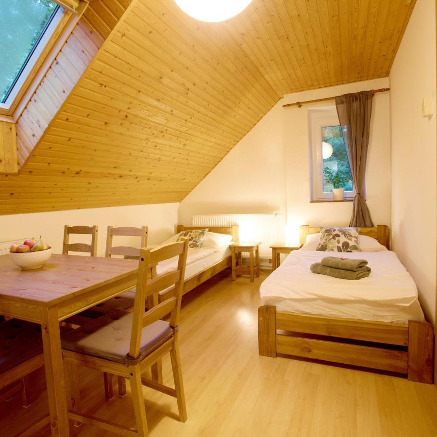 Apartmány Bramborka Janov nad Nisou Exterior foto