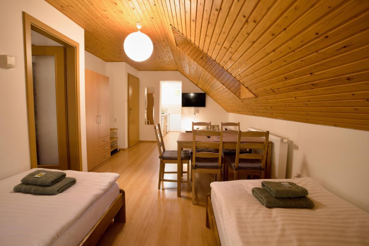 Apartmány Bramborka Janov nad Nisou Exterior foto