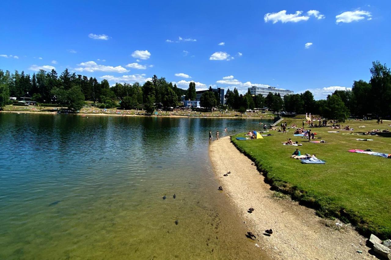Apartmány Bramborka Janov nad Nisou Exterior foto