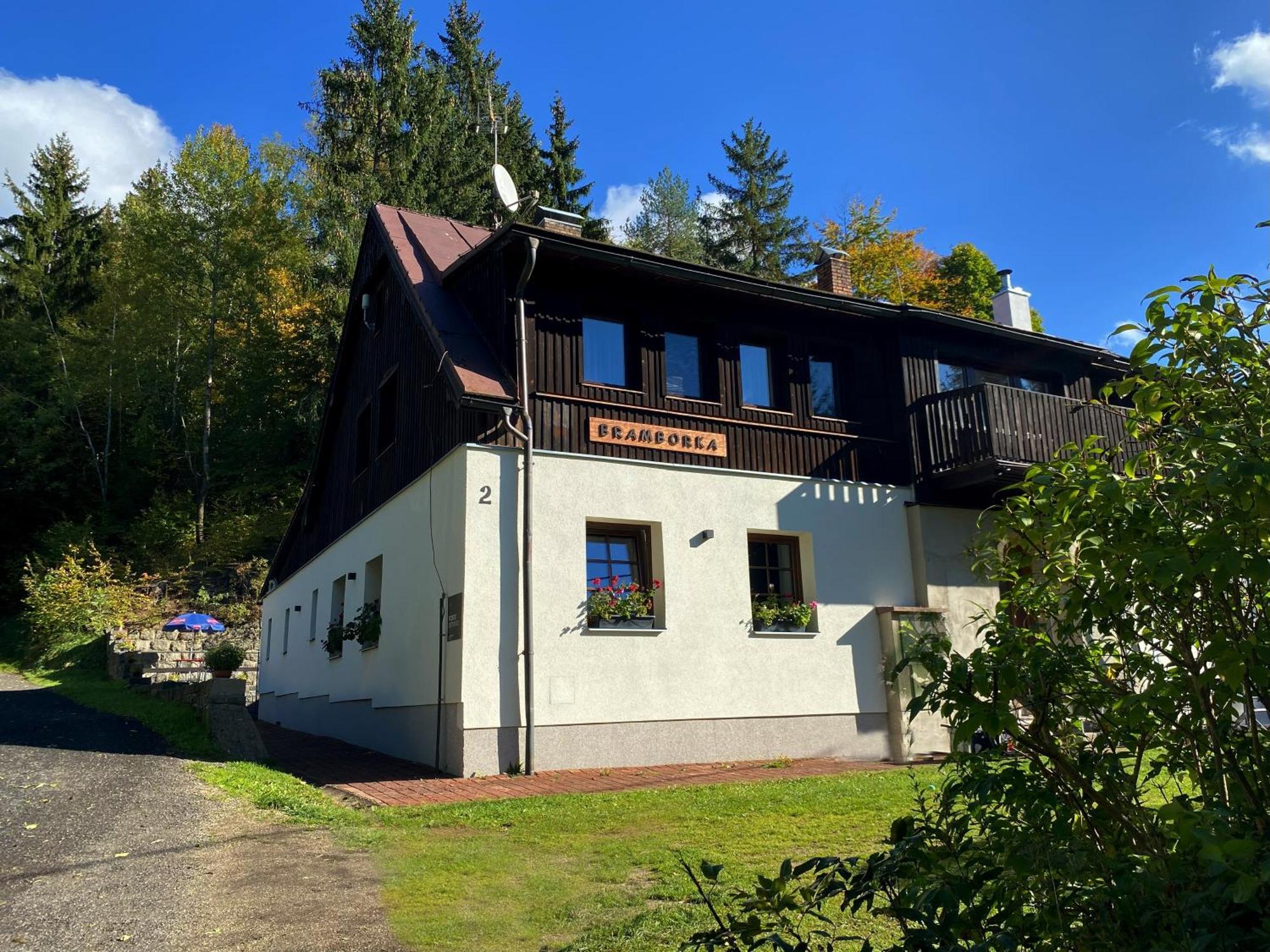 Apartmány Bramborka Janov nad Nisou Exterior foto