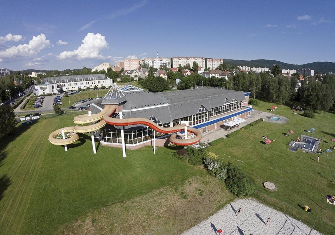 Apartmány Bramborka Janov nad Nisou Exterior foto