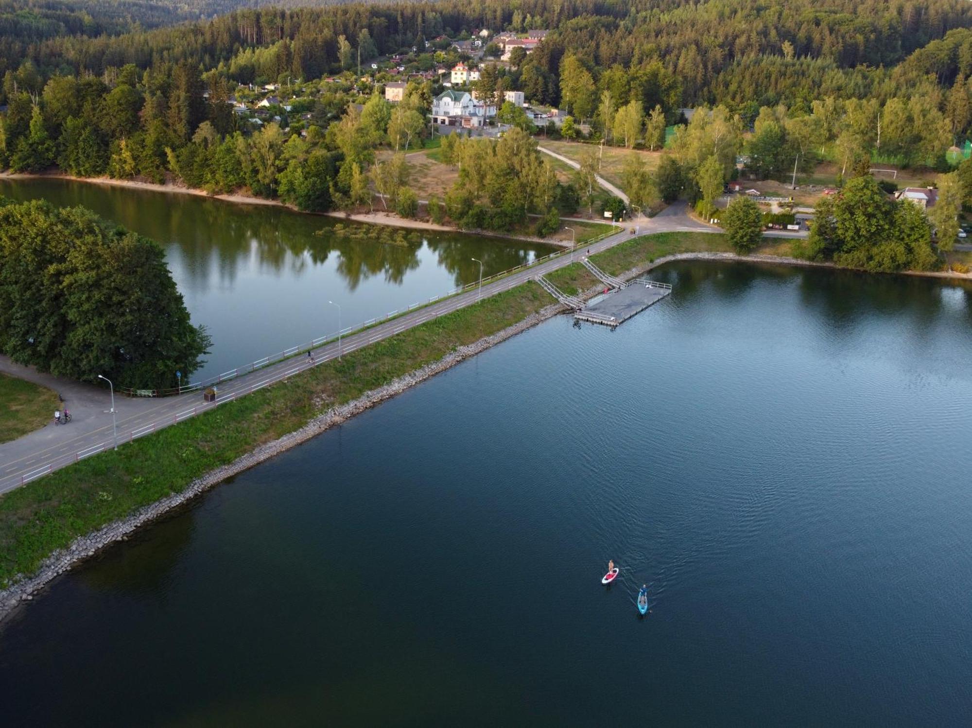 Apartmány Bramborka Janov nad Nisou Exterior foto