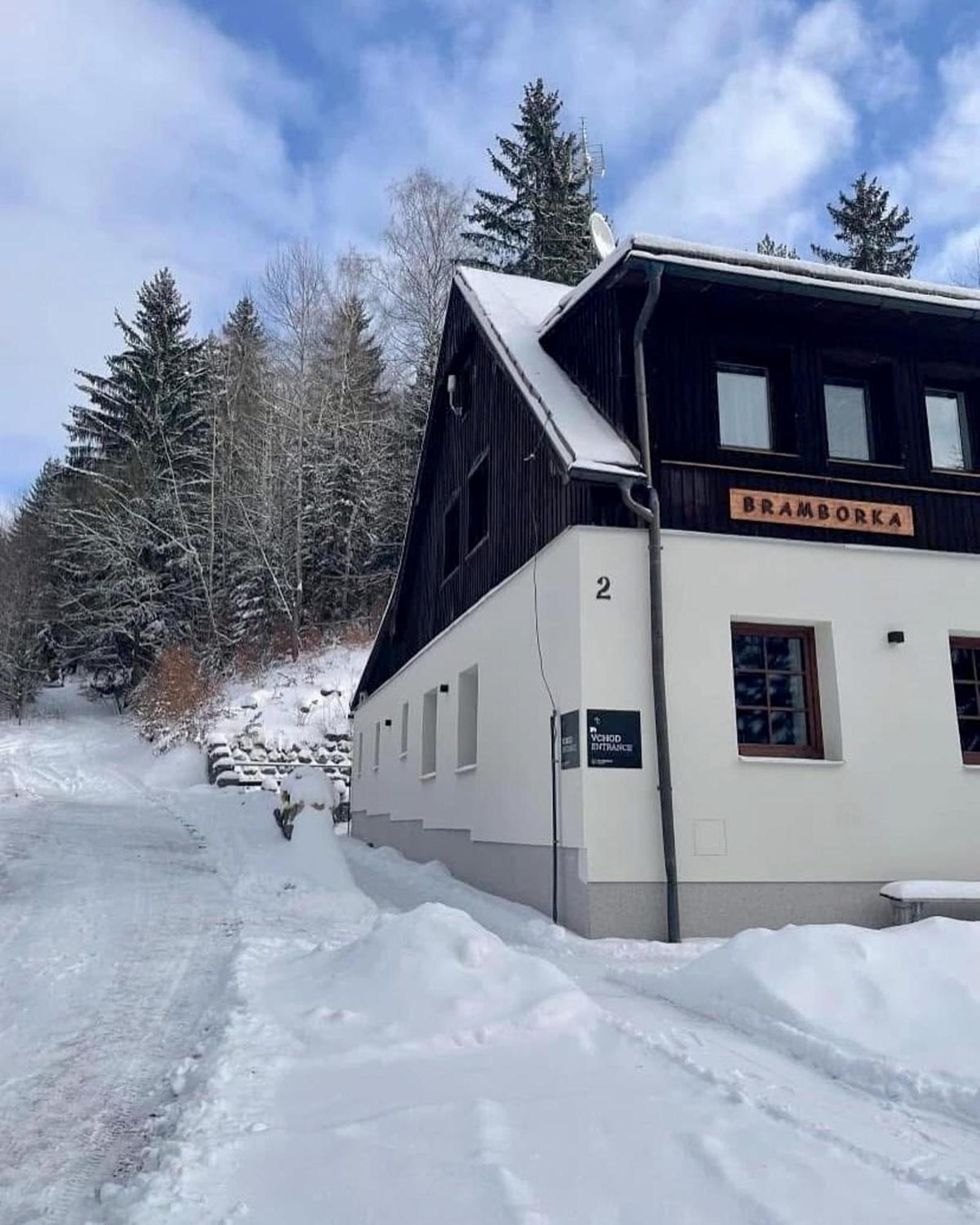 Apartmány Bramborka Janov nad Nisou Exterior foto
